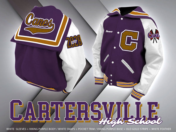 Cartersville HS Letterman Jacket