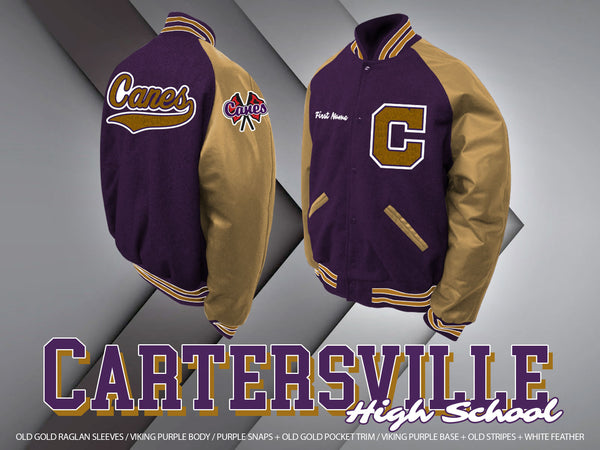 Cartersville HS Letterman Jacket