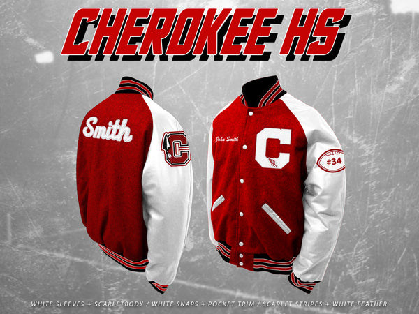 Cherokee HS Letterman Jacket