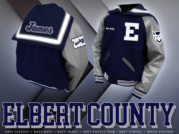 Elbert County HS Letterman Jacket