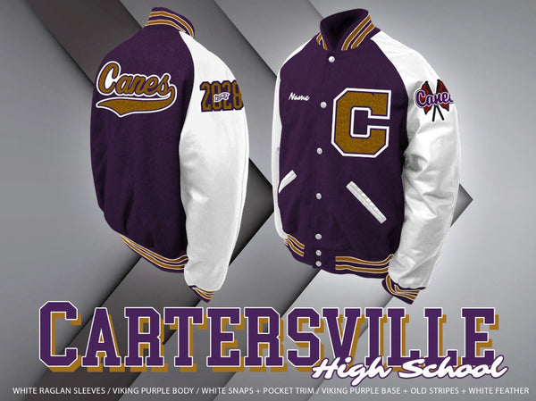 Cartersville HS Letterman Jacket