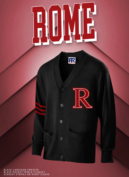Rome Letter Sweater