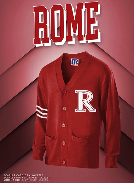 Rome Letter Sweater