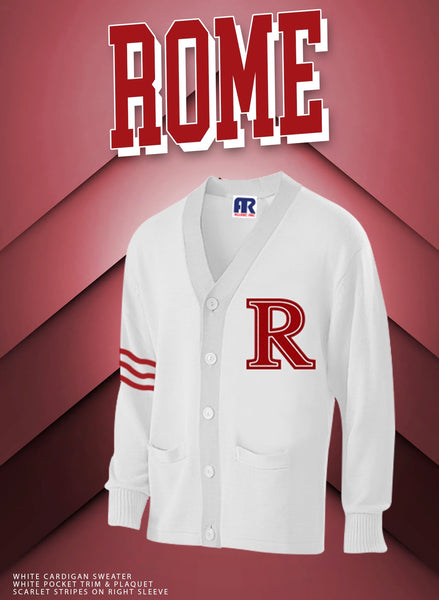 Rome Letter Sweater