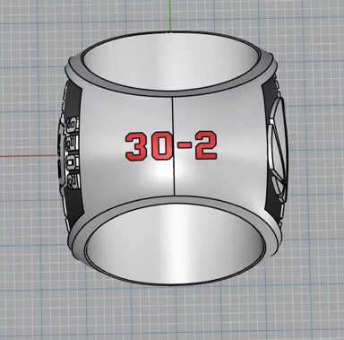 Alexander Boys Basketball 2026 State Championship Ring Replica