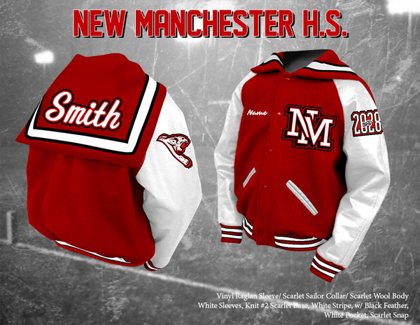 New Manchester HS Letterman Jacket