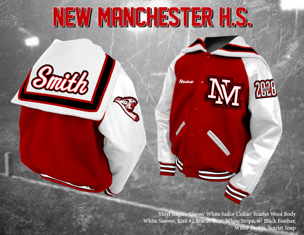 New Manchester HS Letterman Jacket