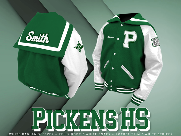 Pickens HS Letterman Jacket