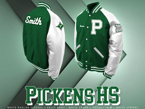 Pickens HS Letterman Jacket