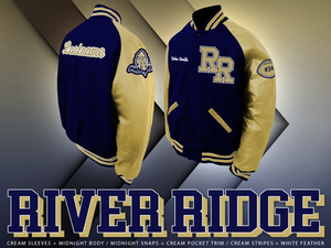 River Ridge HS Letterman Jacket