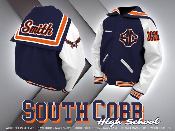South Cobb HS Letterman Jacket