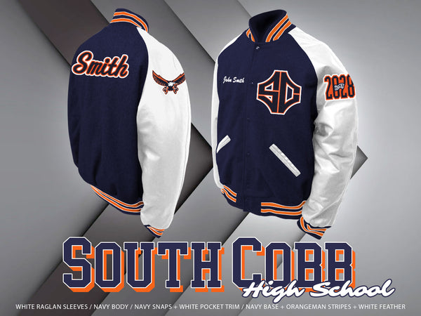 South Cobb HS Letterman Jacket