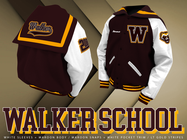 The Walker School Letterman Jacket