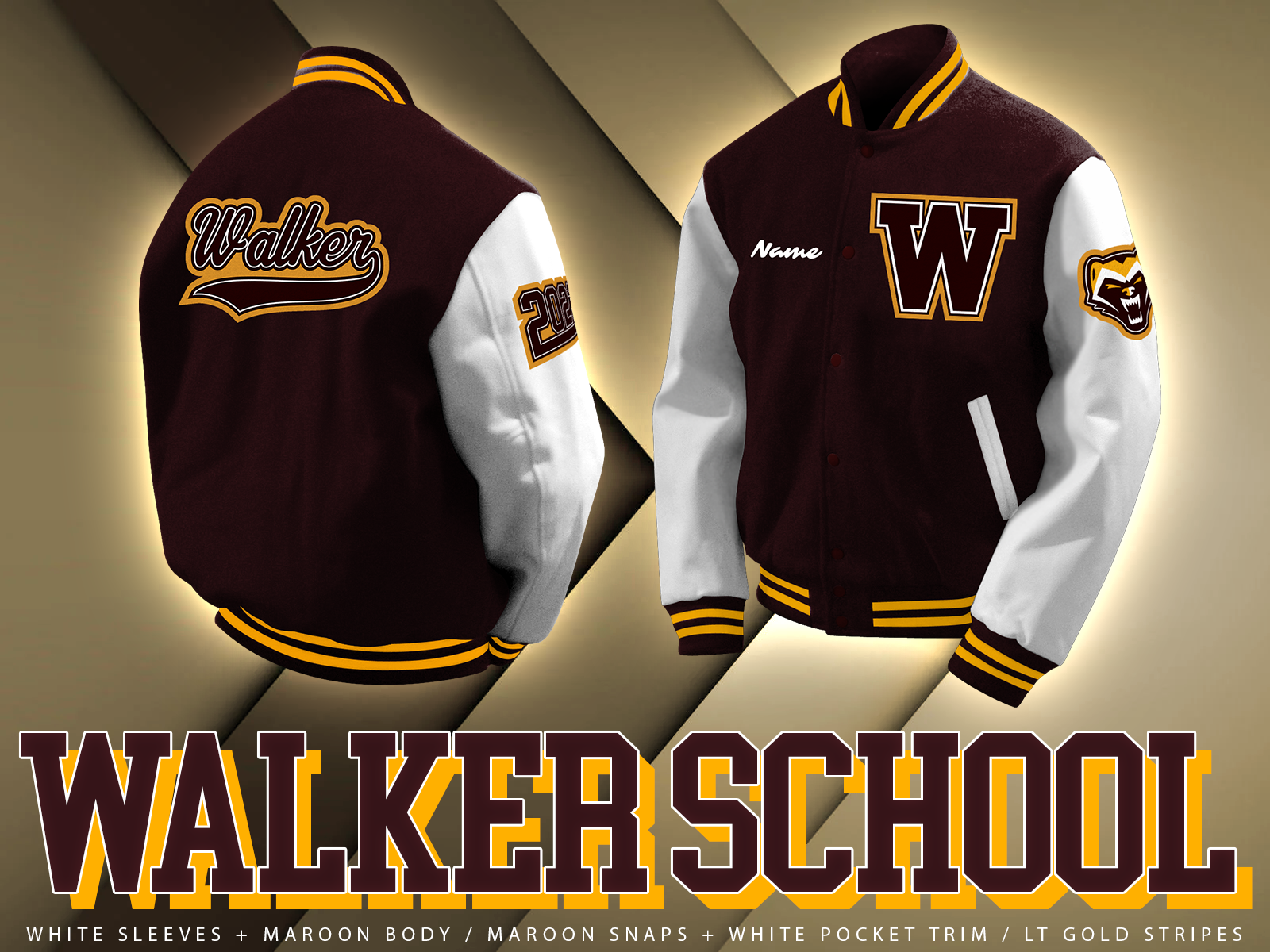 The Walker School Letterman Jacket