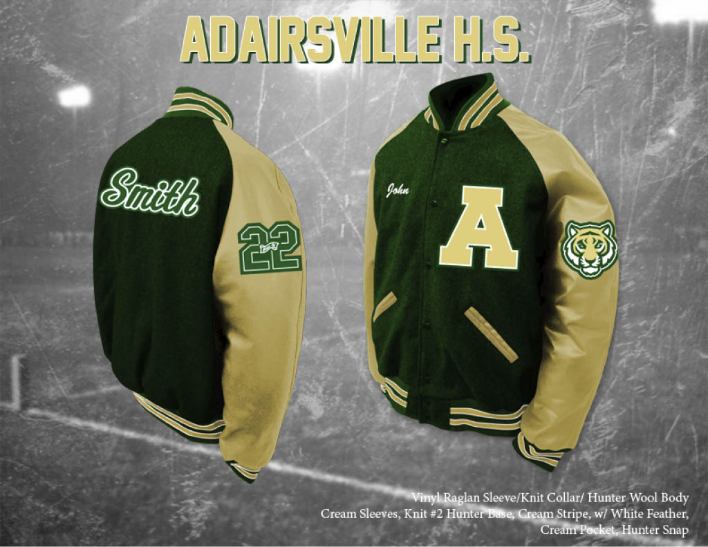 Adairsville HS Letterman Jacket