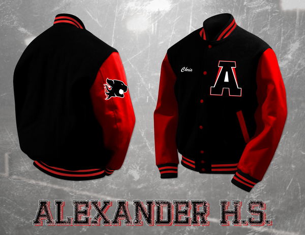 Alexander HS Letterman Jacket
