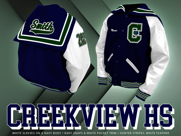 Creekview HS Letterman Jacket