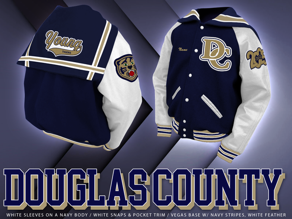 Douglas County  HS Letterman Jacket