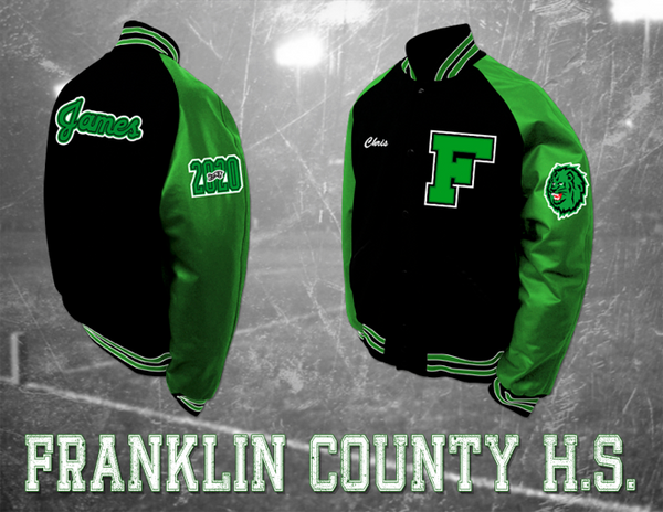 Franklin County HS Letterman Jacket