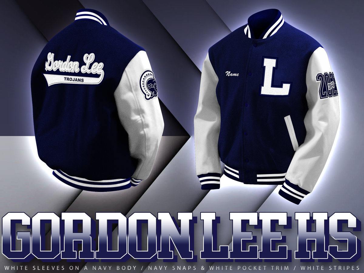 Gordon Lee HS Letterman Jacket – ATL GRAD JACKETS