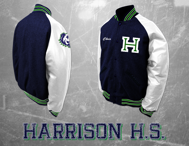 Harrison HS Letterman Jacket