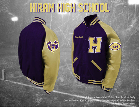 Hiram HS Letterman Jacket