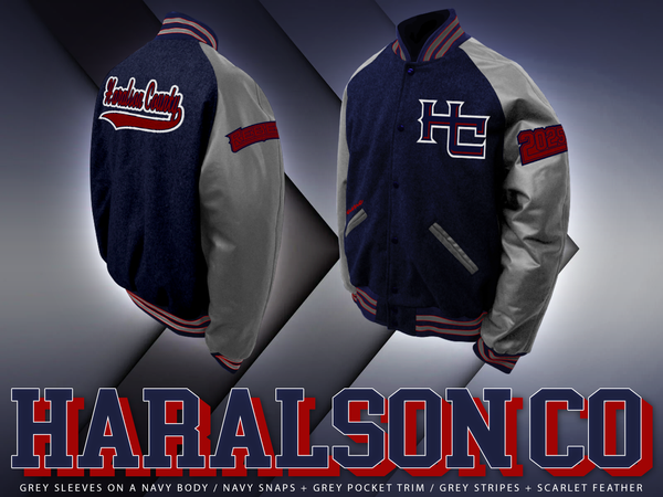 Haralson County  HS Letterman Jacket