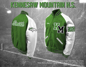 Kennesaw Mountain HS Letterman Jacket