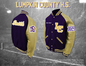 Lumpkin County HS Letterman Jacket