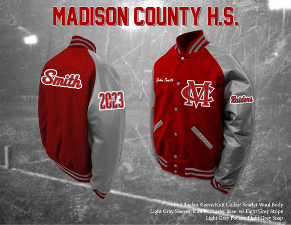 Madison County HS Letterman Jacket