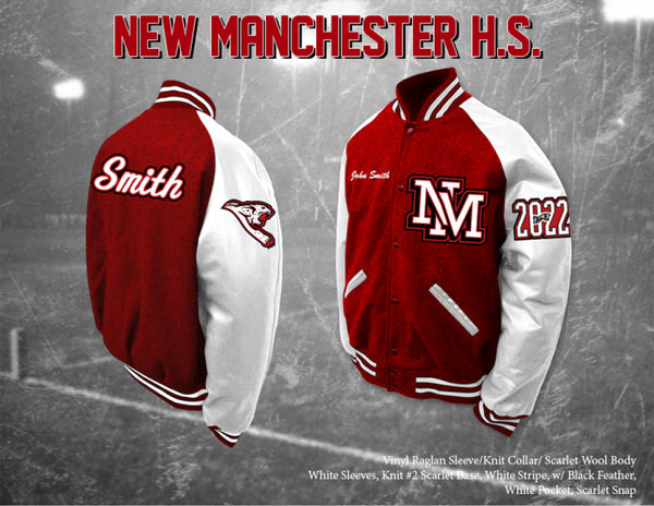 New Manchester HS Letterman Jacket