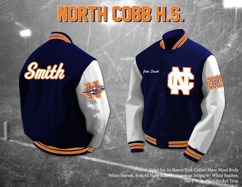 North Cobb HS Letterman Jacket