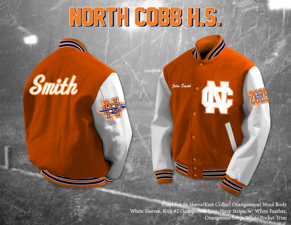 North Cobb HS Letterman Jacket