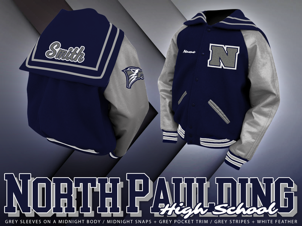 North Paulding HS Letterman Jacket
