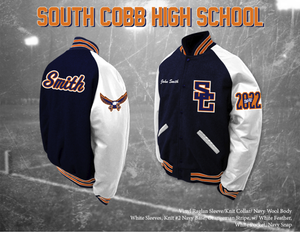 South Cobb HS Letterman Jacket