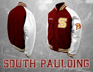 South Paulding HS Letterman Jacket