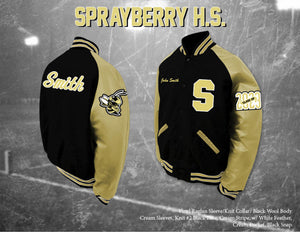 Sprayberry HS Letterman Jacket