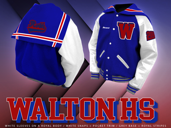 Walton HS Letterman Jacket