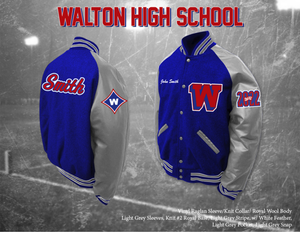 Walton HS Letterman Jacket