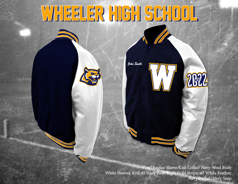 Wheeler HS Letterman Jacket