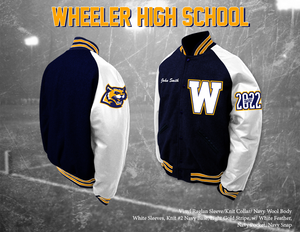 Wheeler HS Letterman Jacket